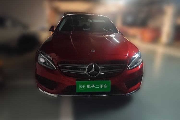 Used Mercedes-Benz C-Class 2017 Facelift C 200 L Front