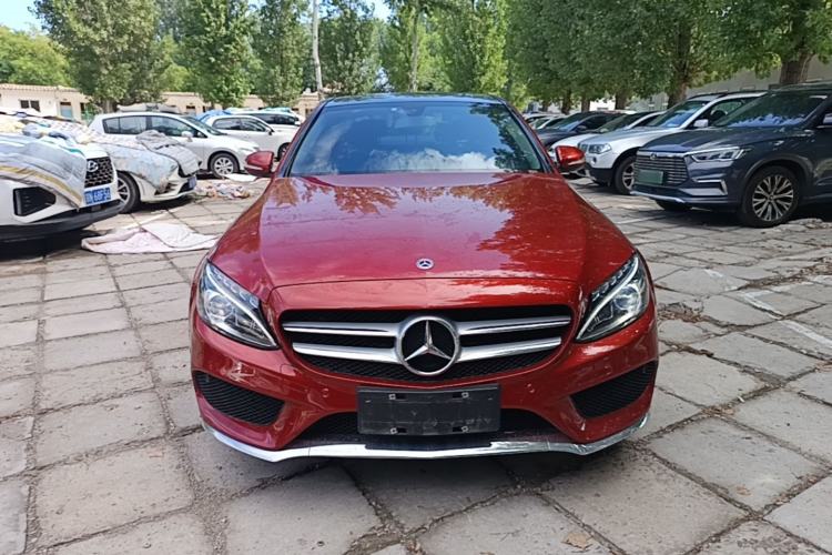Used Mercedes-Benz C-Class 2017 Facelift C 200 L Sport Edition Front