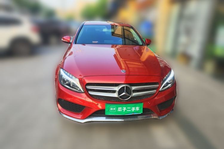 Used Mercedes-Benz C-Class 2017 Restyled C 180 L Fashion Edition Sport Version Front