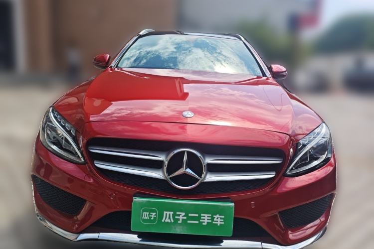 Used Mercedes-Benz C-Class 2017 Facelift C 200 Station Wagon Front
