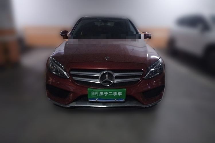 Used Mercedes-Benz C-Class 2017 Facelift C 200 L Sport Edition Front