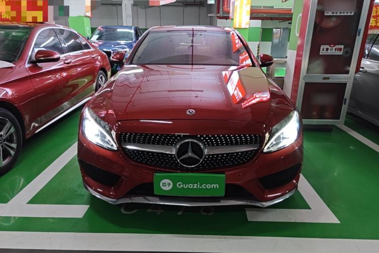 Used Mercedes-Benz C-Class 2017 Restyled C 180 L Fashion Edition Sport Version Front