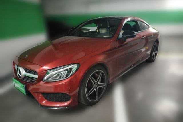 Used Mercedes-Benz C-Class 2017 Facelift C 200 Coupe