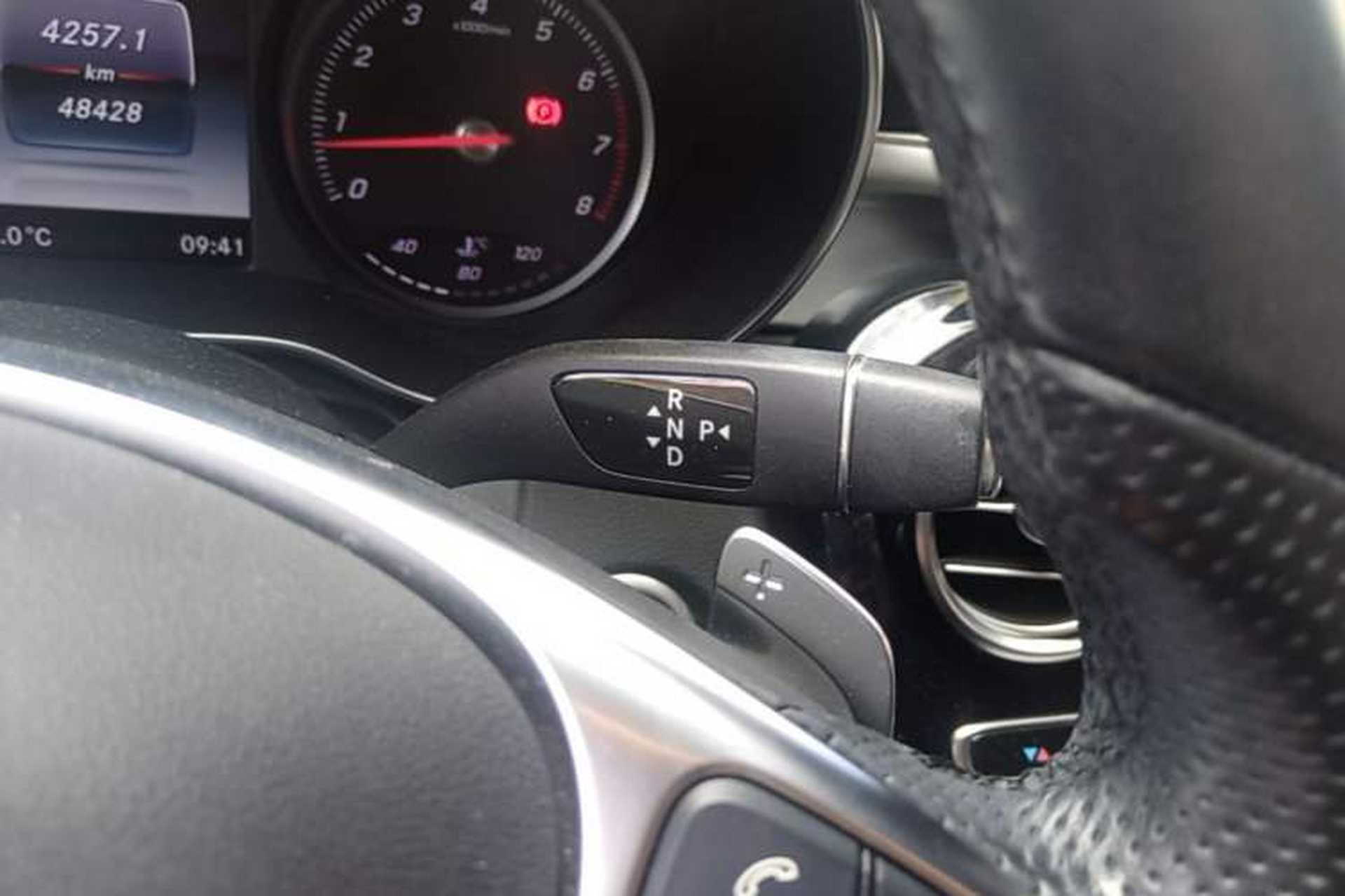 Used Mercedes-Benz C-Class 2017 C 200 4MATIC Coupe Gear Lever