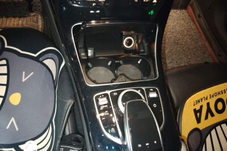 Used Mercedes-Benz C-Class 2017 Facelift C 200 Coupe Gear Lever