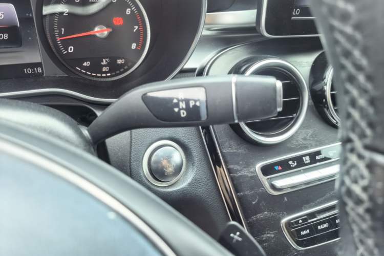 Used Mercedes-Benz C-Class 2017 C 180 L Sport Edition Gear Lever
