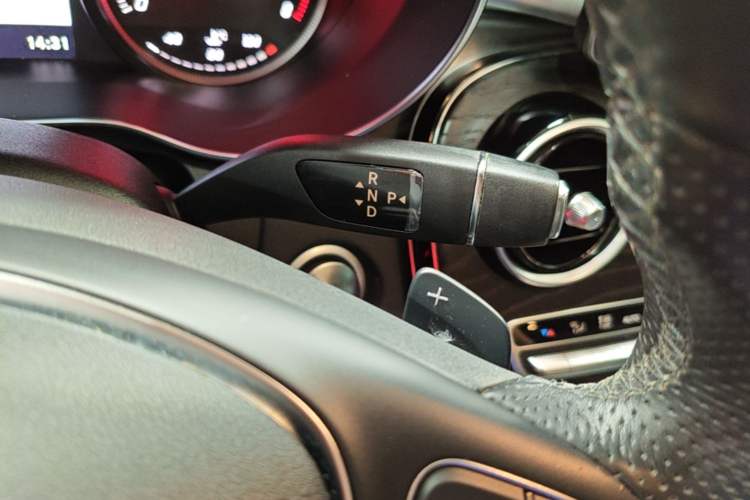Used Mercedes-Benz C-Class 2017 C 200 L Sport Edition Gear Lever