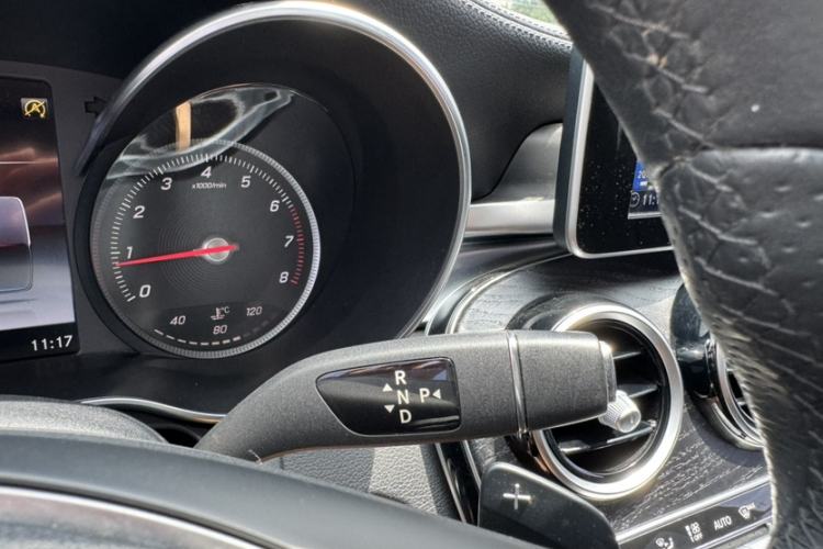 Used Mercedes-Benz C-Class 2017 Restyled C 180 L Fashion Edition Sport Version Gear Lever