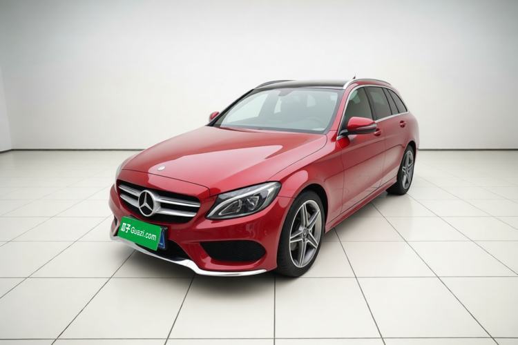 Used Mercedes-Benz C-Class 2017 Facelift C 200 Station Wagon Guazi used car, China used car export, Used car for sale, Used cars, Cheapest cars for sale