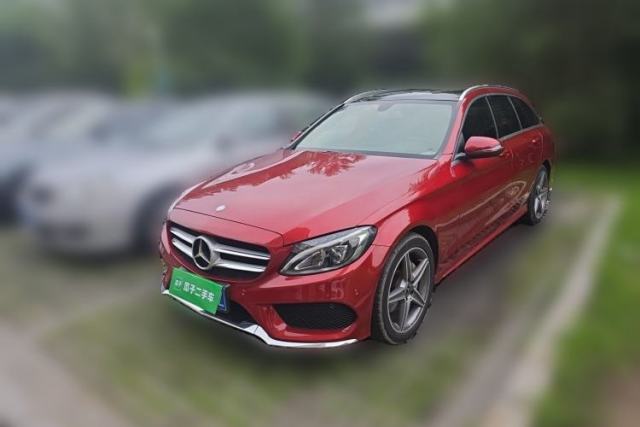Used Mercedes-Benz C-Class 2017 Facelift C 200 Station Wagon
