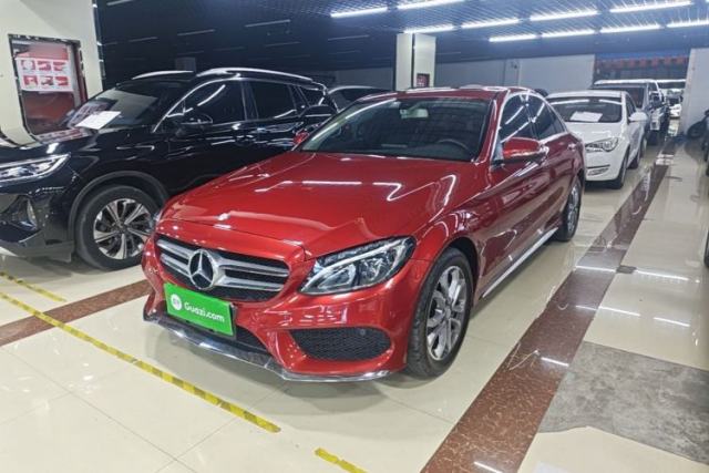 Used Mercedes-Benz C-Class 2017 C 180 L Sport Edition