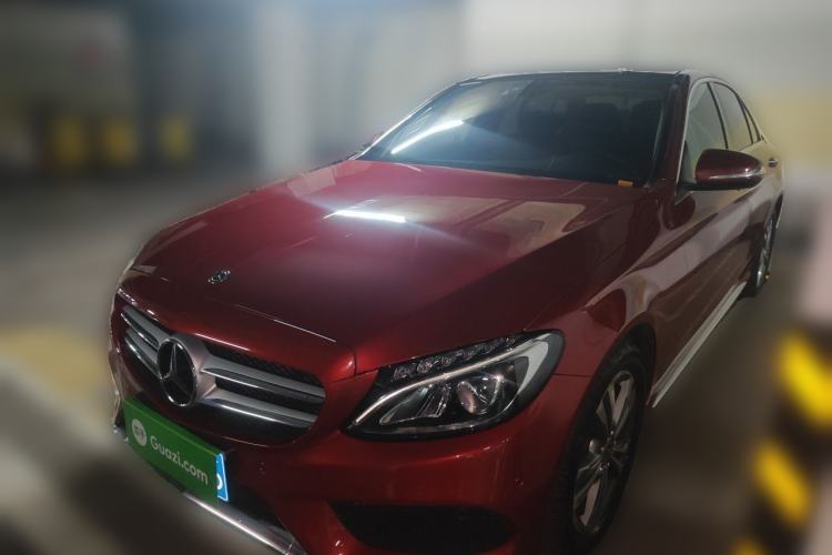 Used Mercedes-Benz C-Class 2017 Facelift C 200 L Guazi used car, China used car export, Used car for sale, Used cars, Cheapest cars for sale