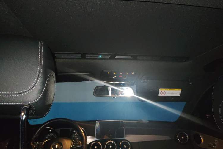 Used Mercedes-Benz C-Class 2017 C 200 Sport Edition Headliner