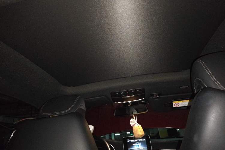 Used Mercedes-Benz C-Class 2017 Facelift C 200 Coupe Headliner