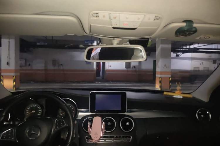 Used Mercedes-Benz C-Class 2017 Facelift C 200 L Sport Edition Headliner