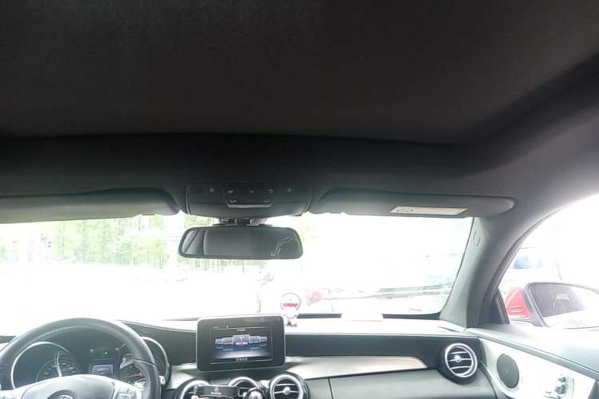 Used Mercedes-Benz C-Class 2017 C 200 4MATIC Coupe Headliner