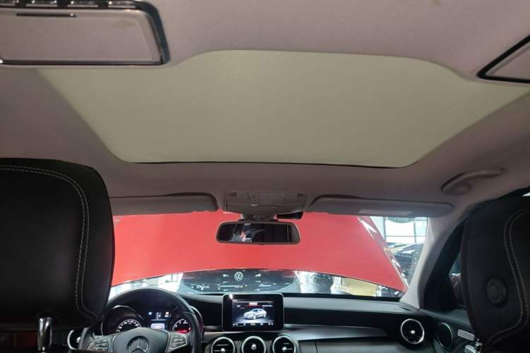 Used Mercedes-Benz C-Class 2017 Facelift C 200 L Sport Edition Headliner