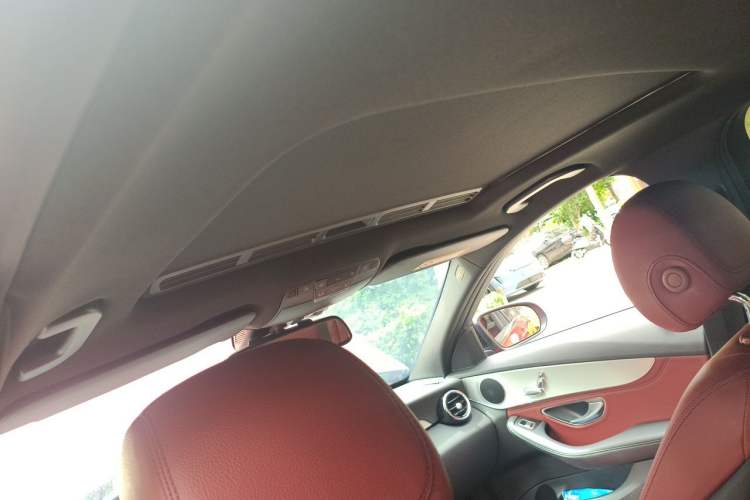 Used Mercedes-Benz C-Class 2017 Restyled C 200 Sport Edition Headliner