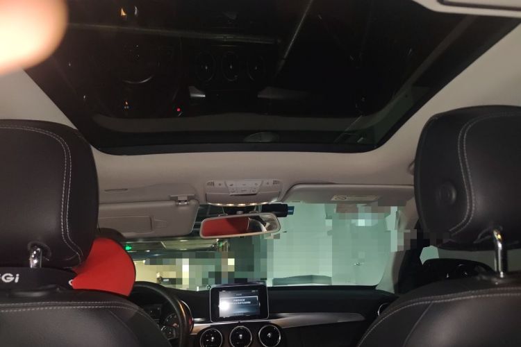 Used Mercedes-Benz C-Class 2017 Facelift C 200 L Headliner