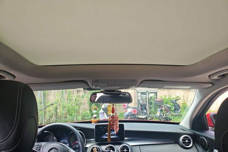 Used Mercedes-Benz C-Class 2017 Facelift C 200 Station Wagon Headliner