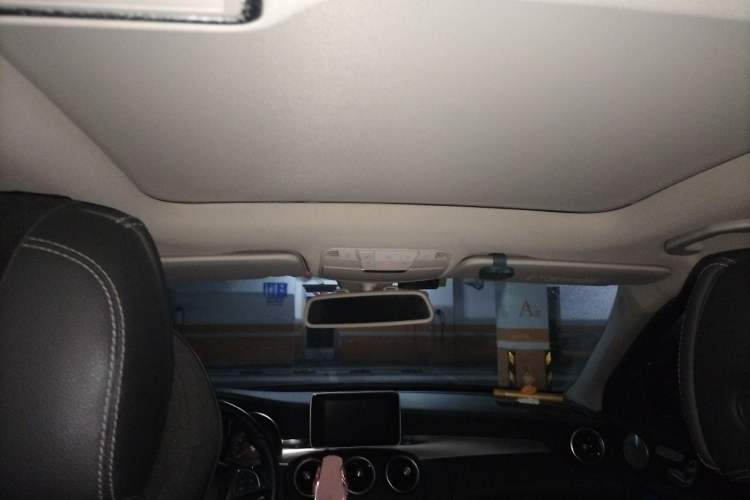 Used Mercedes-Benz C-Class 2017 Facelift C 200 L Sport Edition Headliner