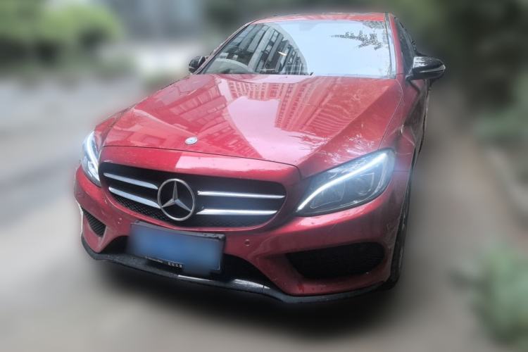 Used Mercedes-Benz C-Class 2017 C 200 Sport Edition Guazi used car, China used car export, Used car for sale, Used  cars, Cheapest cars for sale