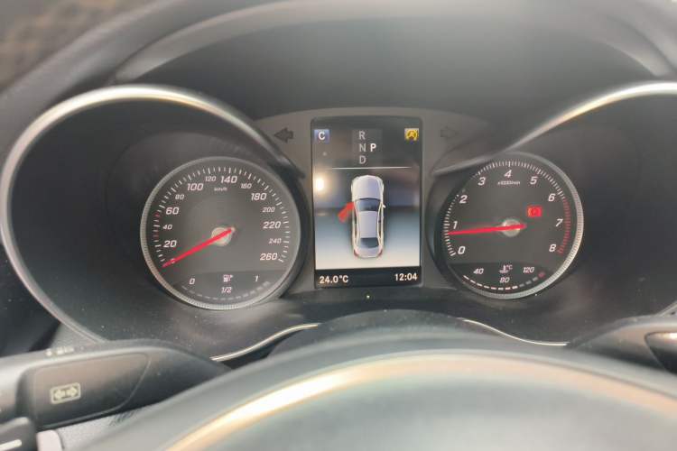 Used Mercedes-Benz C-Class 2017 C 200 L Sport Edition Instrument Cluster