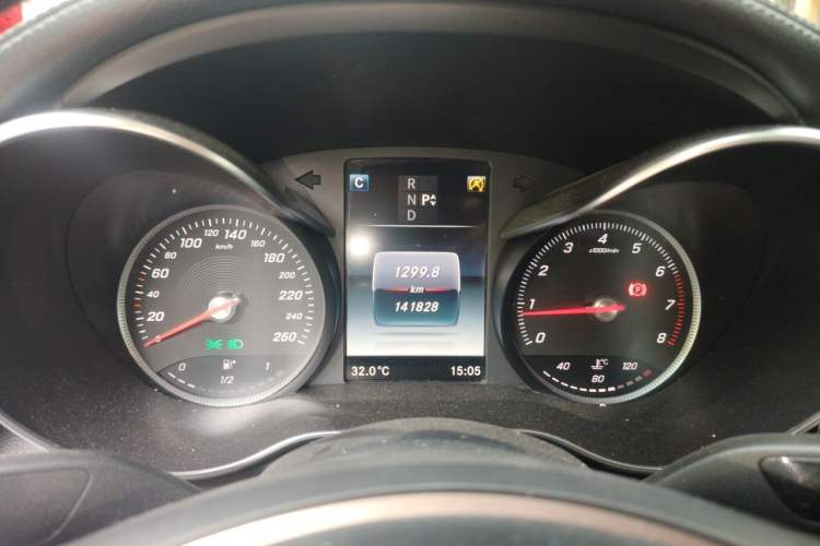 Used Mercedes-Benz C-Class 2017 Facelift C 200 L Sport Edition Instrument Cluster