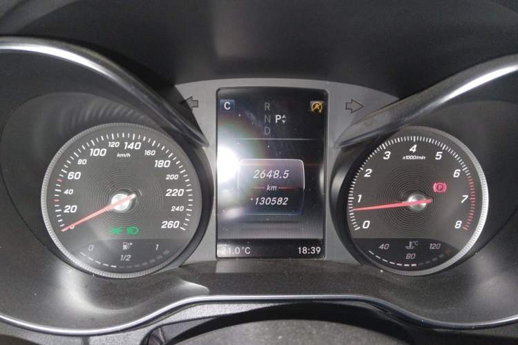 Used Mercedes-Benz C-Class 2017 C 200 L Sport Edition Instrument Cluster