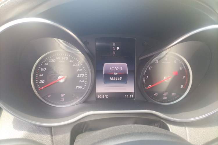 Used Mercedes-Benz C-Class 2017 Restyled C 180 L Fashion Edition Sport Version Instrument Cluster