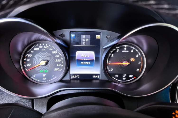 Used Mercedes-Benz C-Class 2017 Facelift C 200 L Sport Edition Instrument Cluster