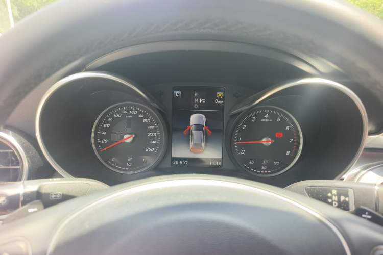 Used Mercedes-Benz C-Class 2017 Restyled C 180 L Fashion Edition Sport Version Instrument Cluster