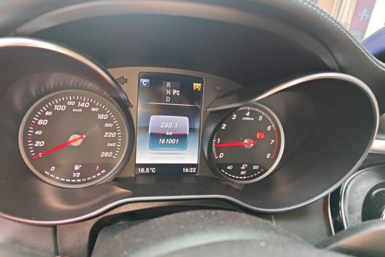 Used Mercedes-Benz C-Class 2017 Facelift C 200 L Sport Edition Instrument Cluster