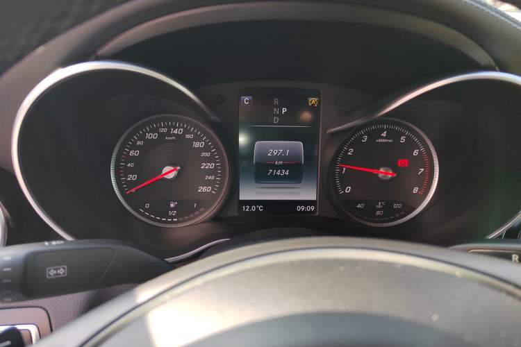 Used Mercedes-Benz C-Class 2017 Restyled C 180 L Fashion Edition Sport Version Instrument Cluster
