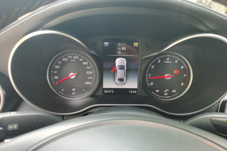 Used Mercedes-Benz C-Class 2017 Facelift C 200 L Sport Edition Instrument Cluster