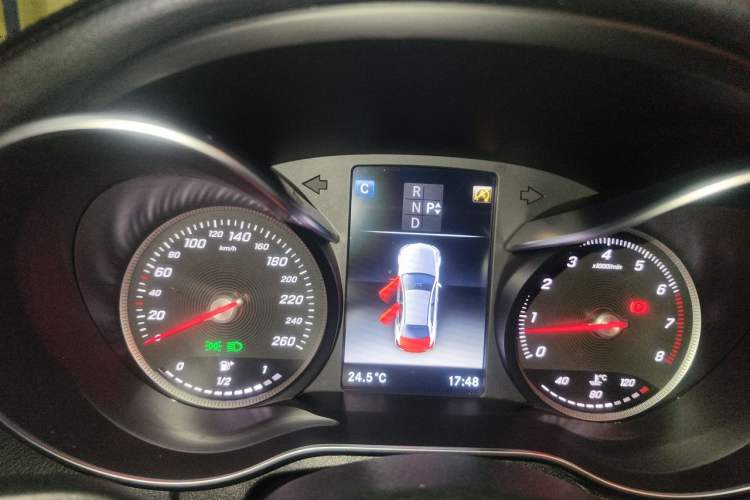 Used Mercedes-Benz C-Class 2017 Restyled C 180 L Fashion Edition Sport Version Instrument Cluster