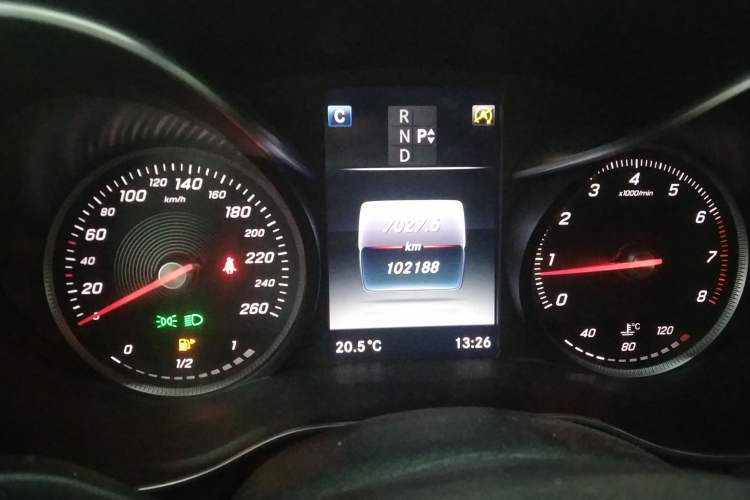 Used Mercedes-Benz C-Class 2017 C 200 Sport Edition Instrument Cluster