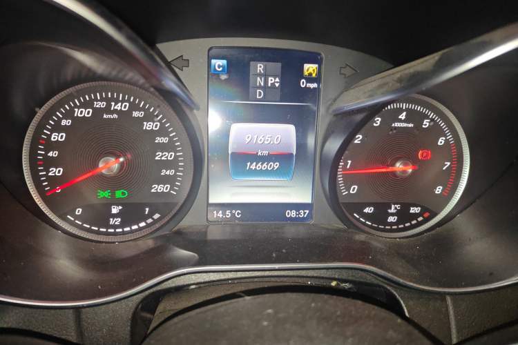 Used Mercedes-Benz C-Class 2017 C 200 L Sport Edition Instrument Cluster