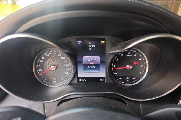 Used Mercedes-Benz C-Class 2017 C 200 Coupe Instrument Cluster