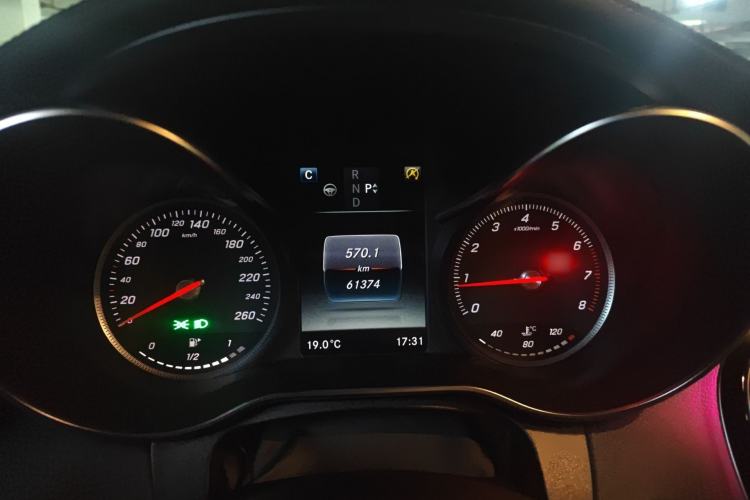 Used Mercedes-Benz C-Class 2017 Facelift C 200 L Sport Edition Instrument Cluster