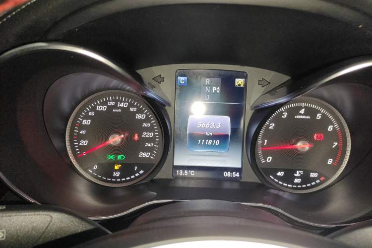 Used Mercedes-Benz C-Class 2017 C 200 L Sport Edition Instrument Cluster