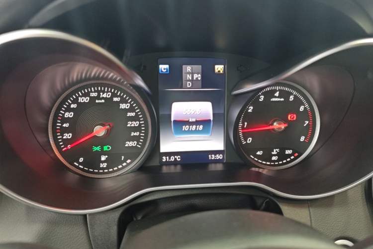 Used Mercedes-Benz C-Class 2017 C 200 L Sport Edition Instrument Cluster