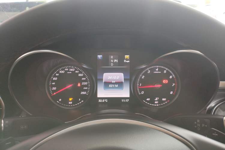Used Mercedes-Benz C-Class 2017 Facelift C 200 L Sport Edition Instrument Cluster