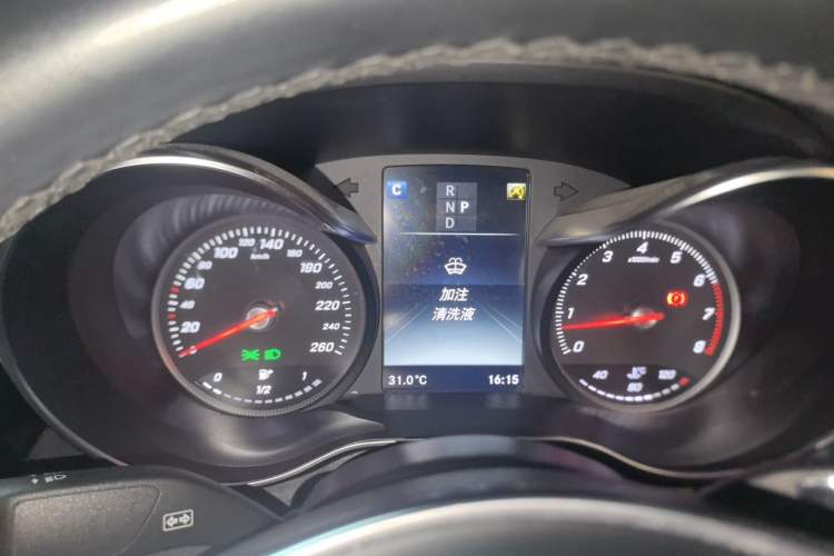Used Mercedes-Benz C-Class 2017 C 200 4MATIC Coupe Instrument Cluster