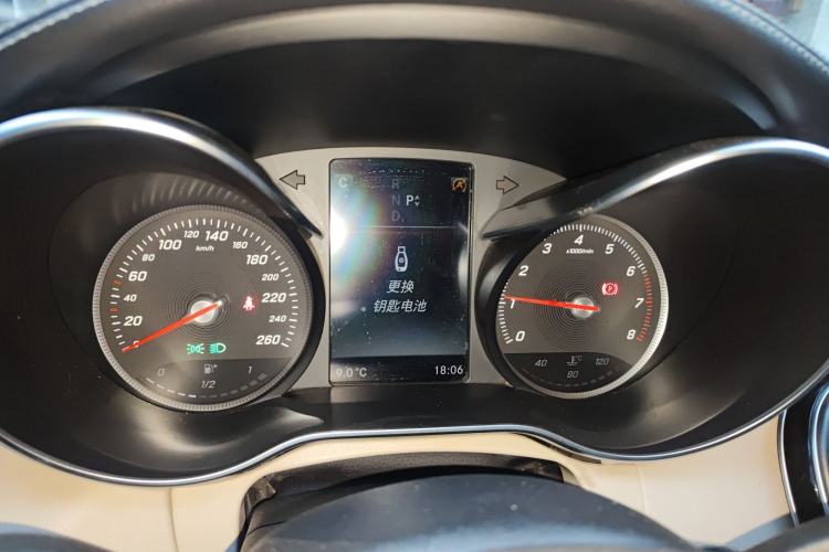 Used Mercedes-Benz C-Class 2017 C 200 L 4MATIC Sport Edition Instrument Cluster