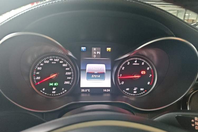 Used Mercedes-Benz C-Class 2017 Facelift C 200 L Sport Edition Instrument Cluster