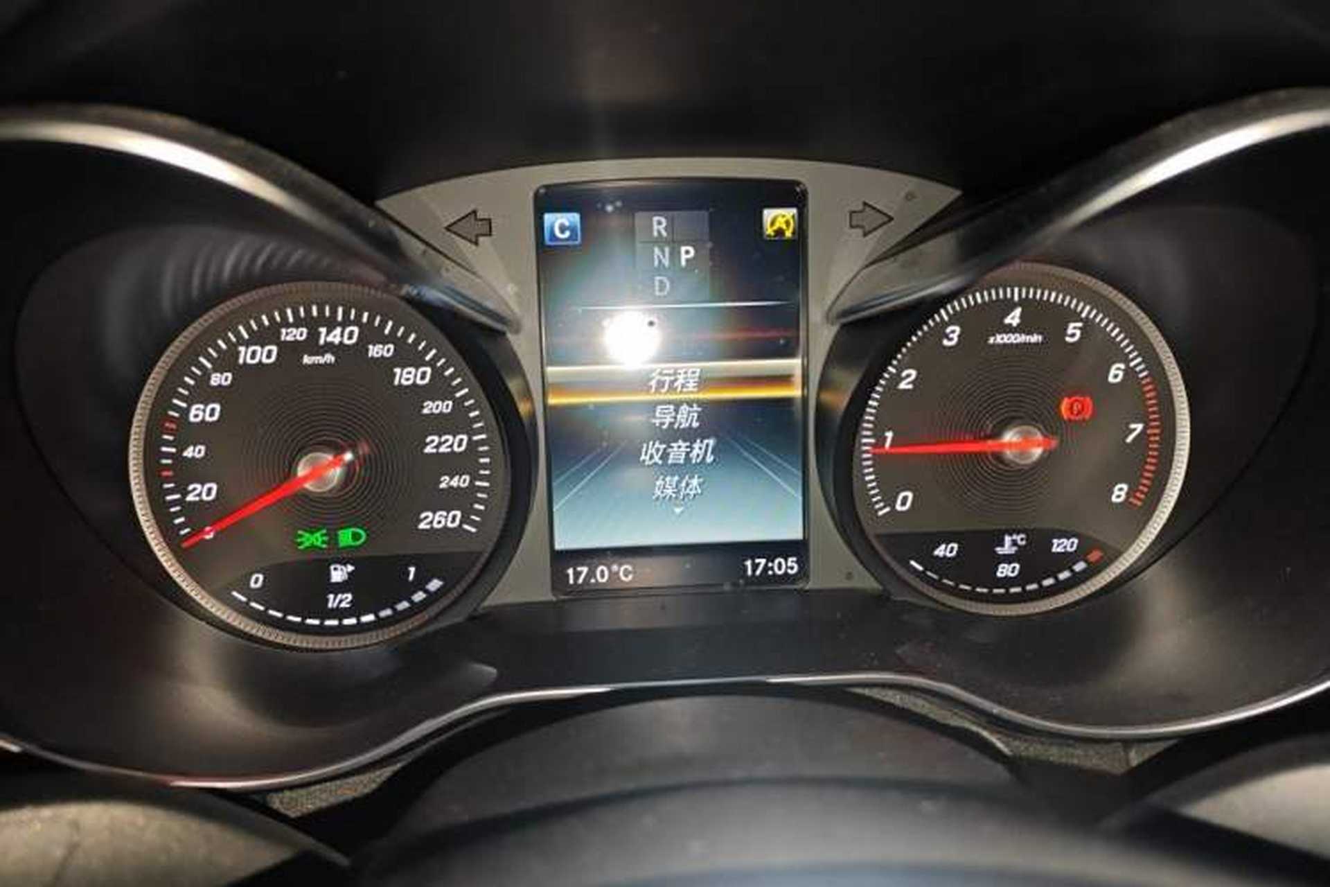 Used Mercedes-Benz C-Class 2017 Facelift C 200 L Sport Edition Instrument Cluster
