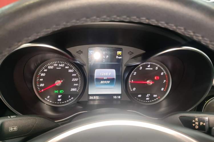Used Mercedes-Benz C-Class 2017 Facelift C 200 L Sport Edition Instrument Cluster