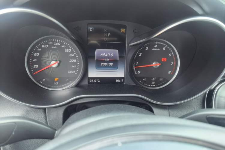 Used Mercedes-Benz C-Class 2017 C 180 L Sport Edition Instrument Cluster