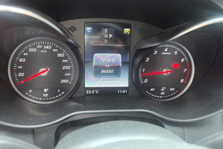 Used Mercedes-Benz C-Class 2017 C 200 Sport Edition Instrument Cluster